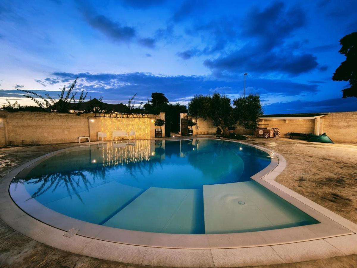 Masseria Ancella Montalbano  Eksteriør billede