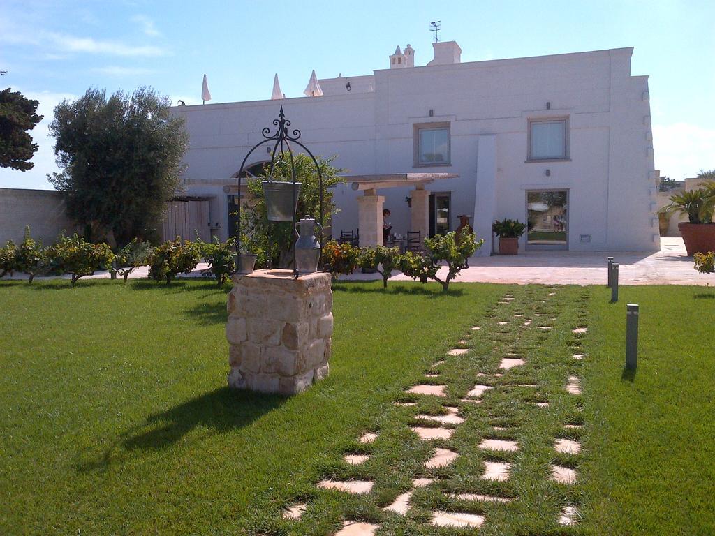Masseria Ancella Montalbano  Eksteriør billede