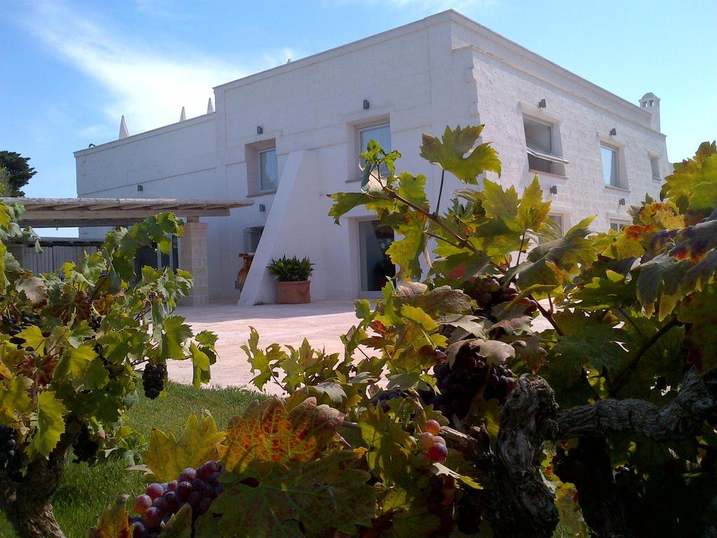 Masseria Ancella Montalbano  Eksteriør billede