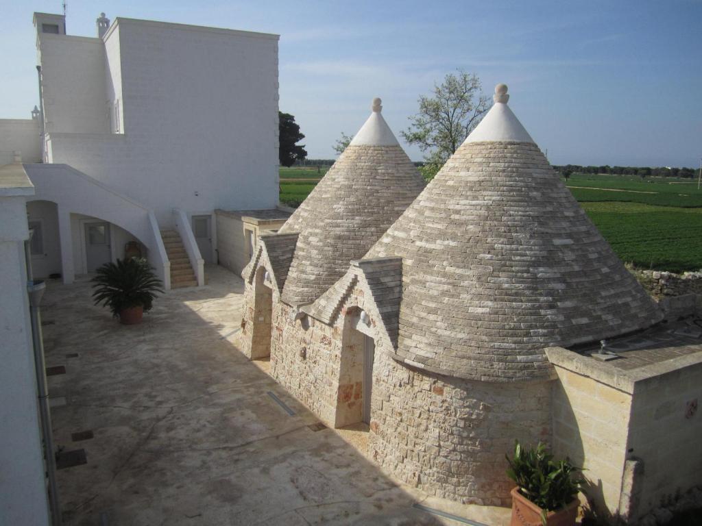 Masseria Ancella Montalbano  Eksteriør billede
