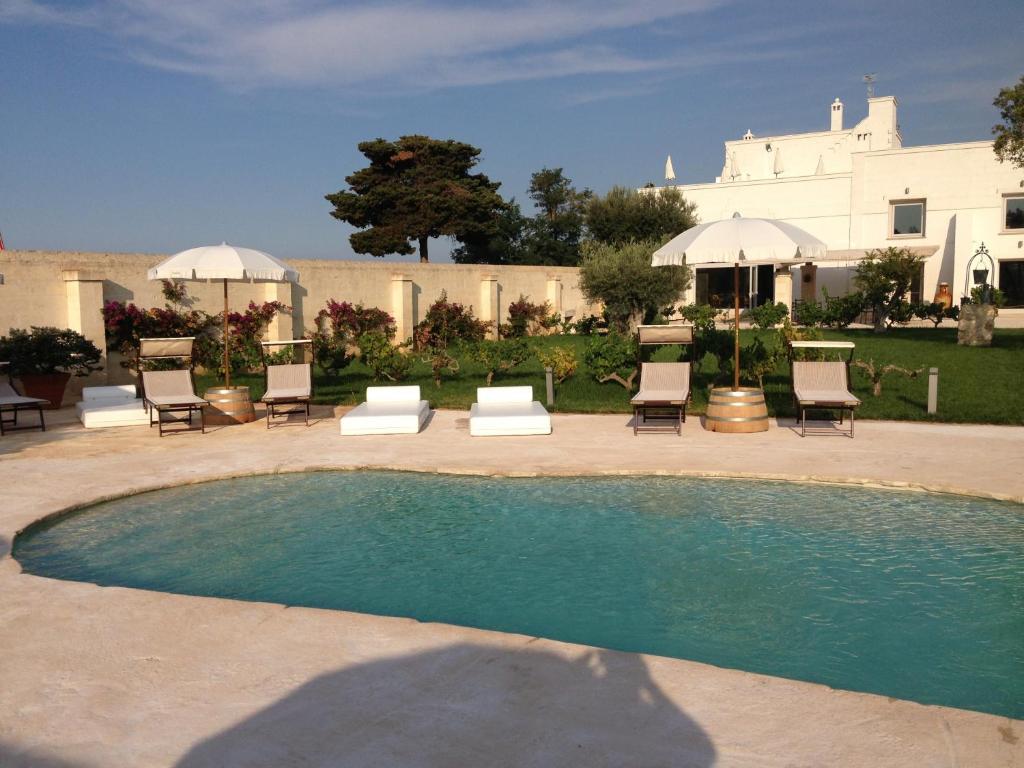 Masseria Ancella Montalbano  Eksteriør billede