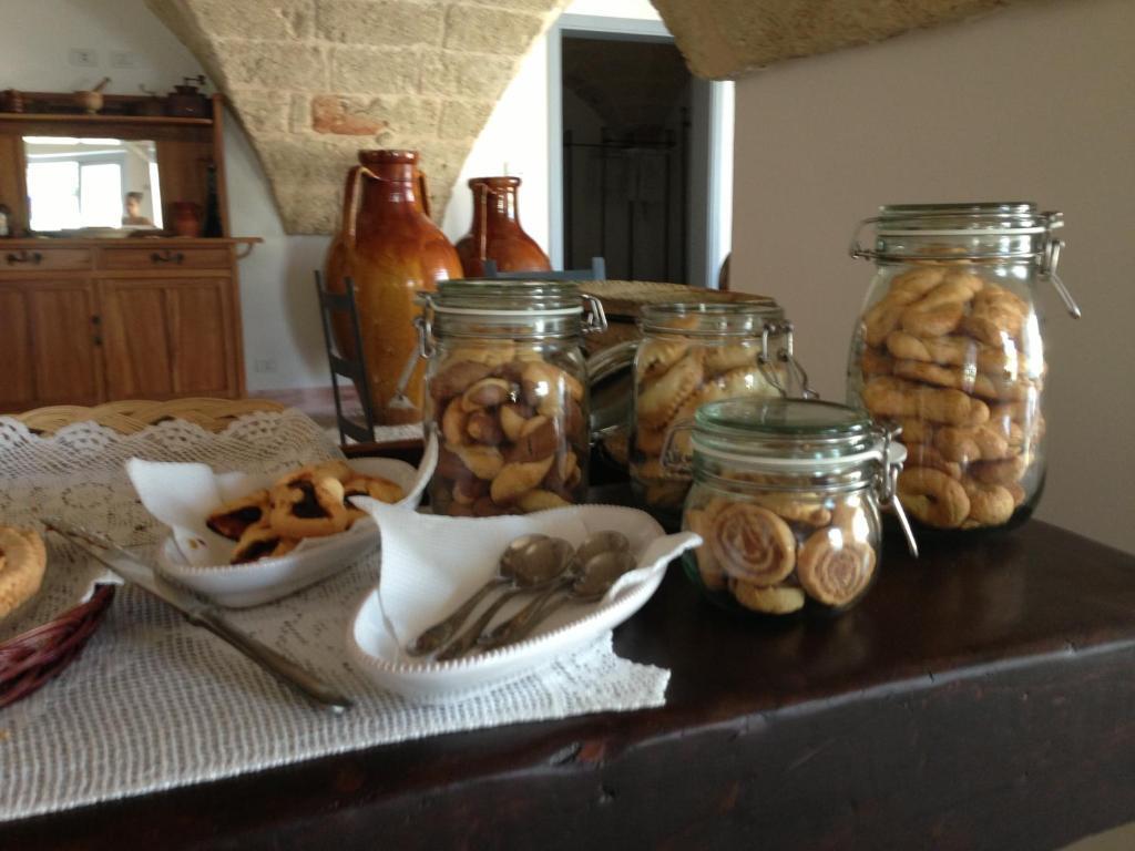 Masseria Ancella Montalbano  Eksteriør billede