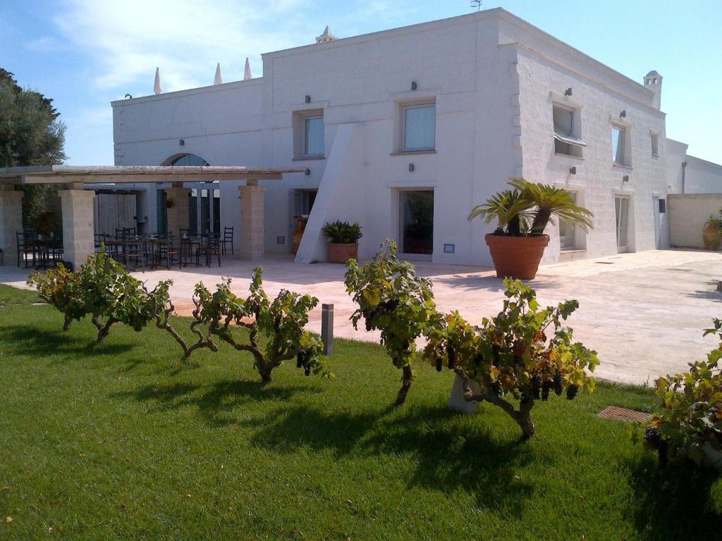 Masseria Ancella Montalbano  Eksteriør billede