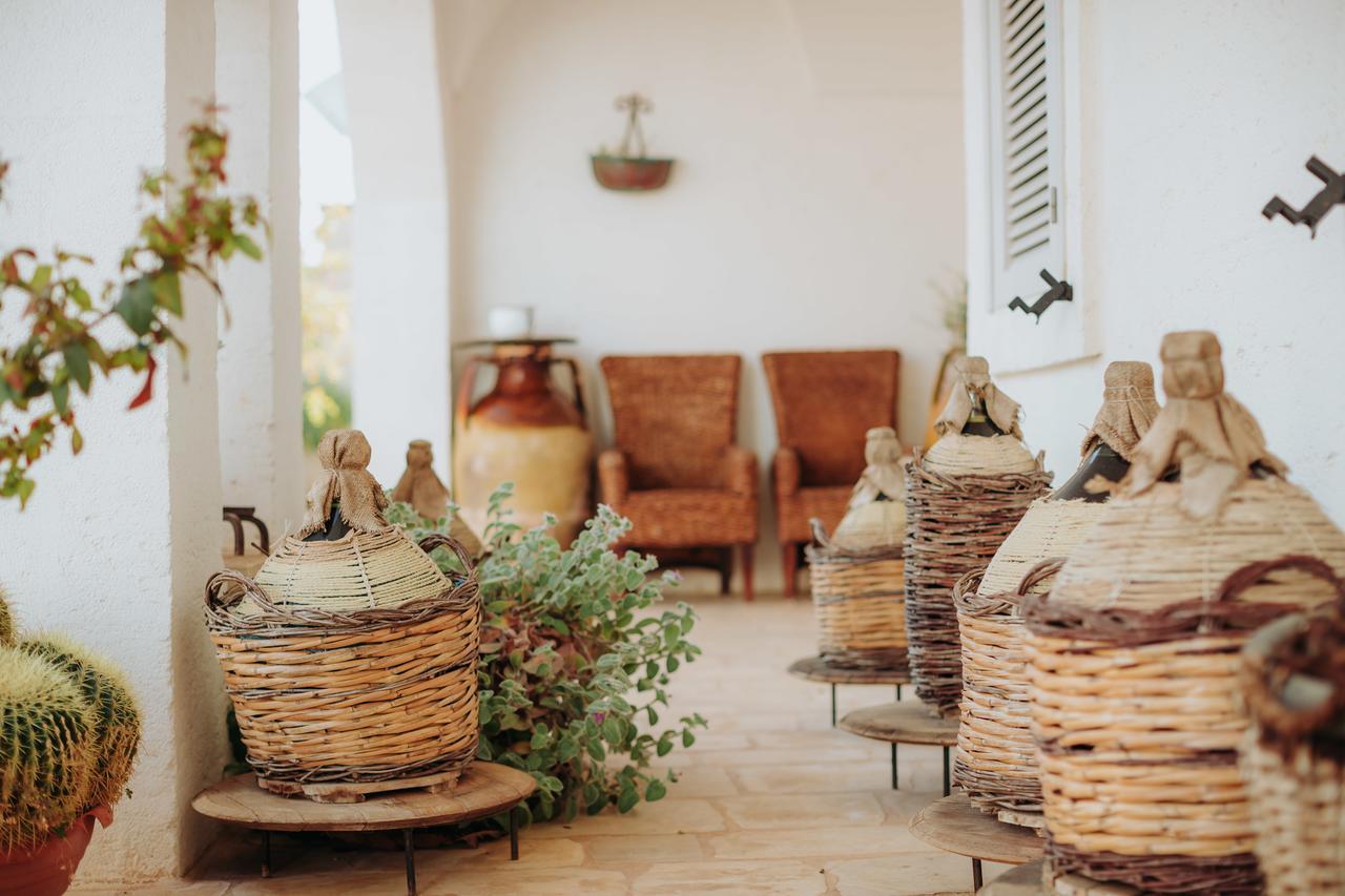 Masseria Ancella Montalbano  Eksteriør billede
