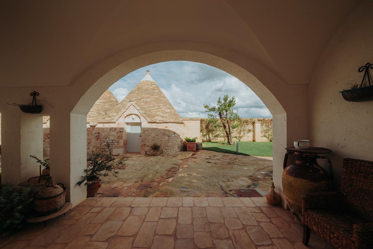 Masseria Ancella Montalbano  Eksteriør billede