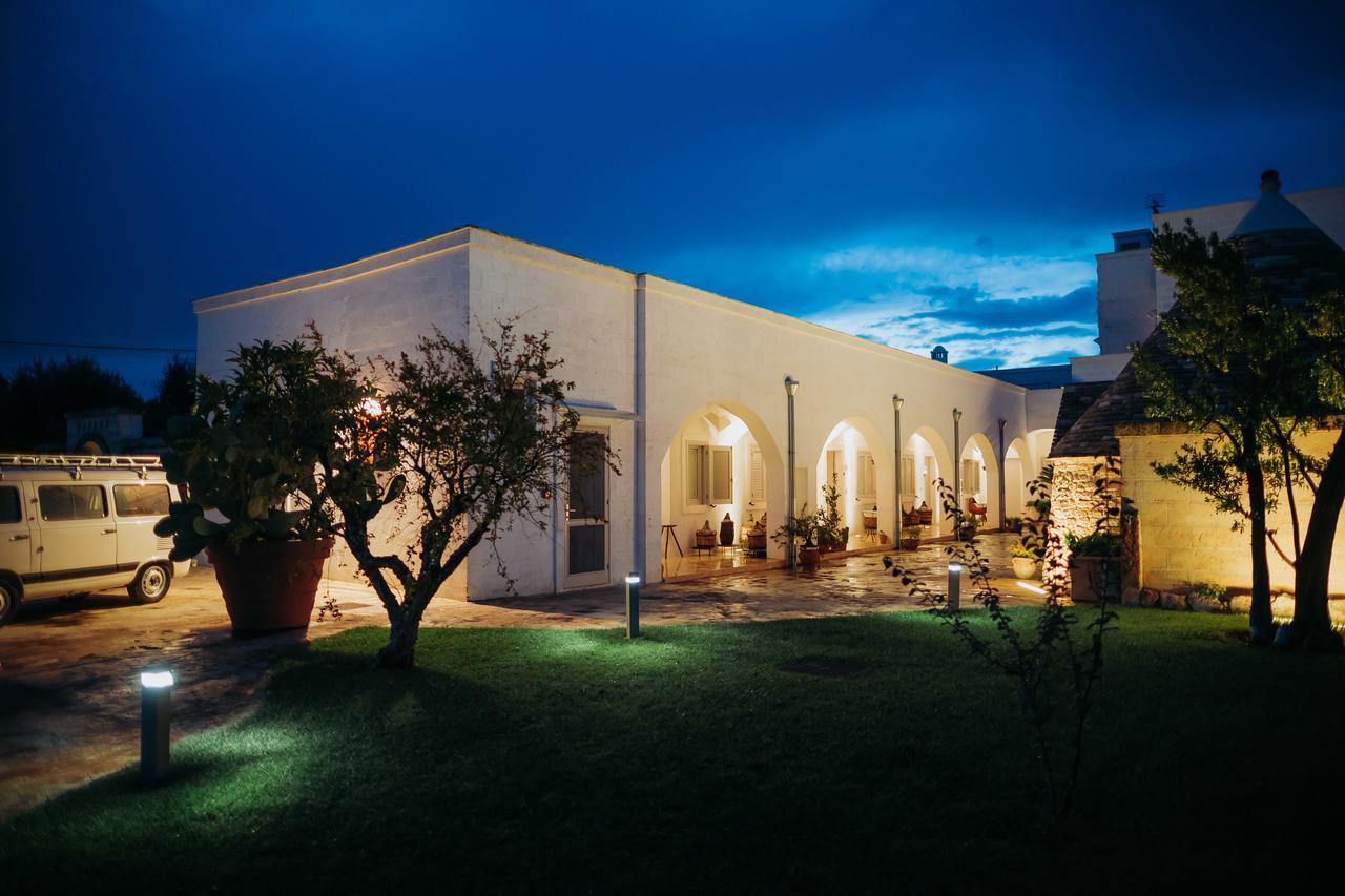 Masseria Ancella Montalbano  Eksteriør billede