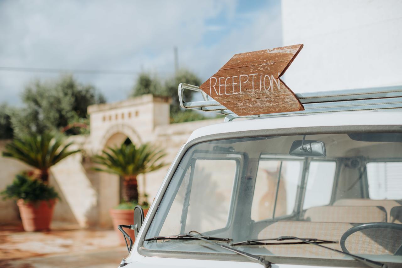 Masseria Ancella Montalbano  Eksteriør billede