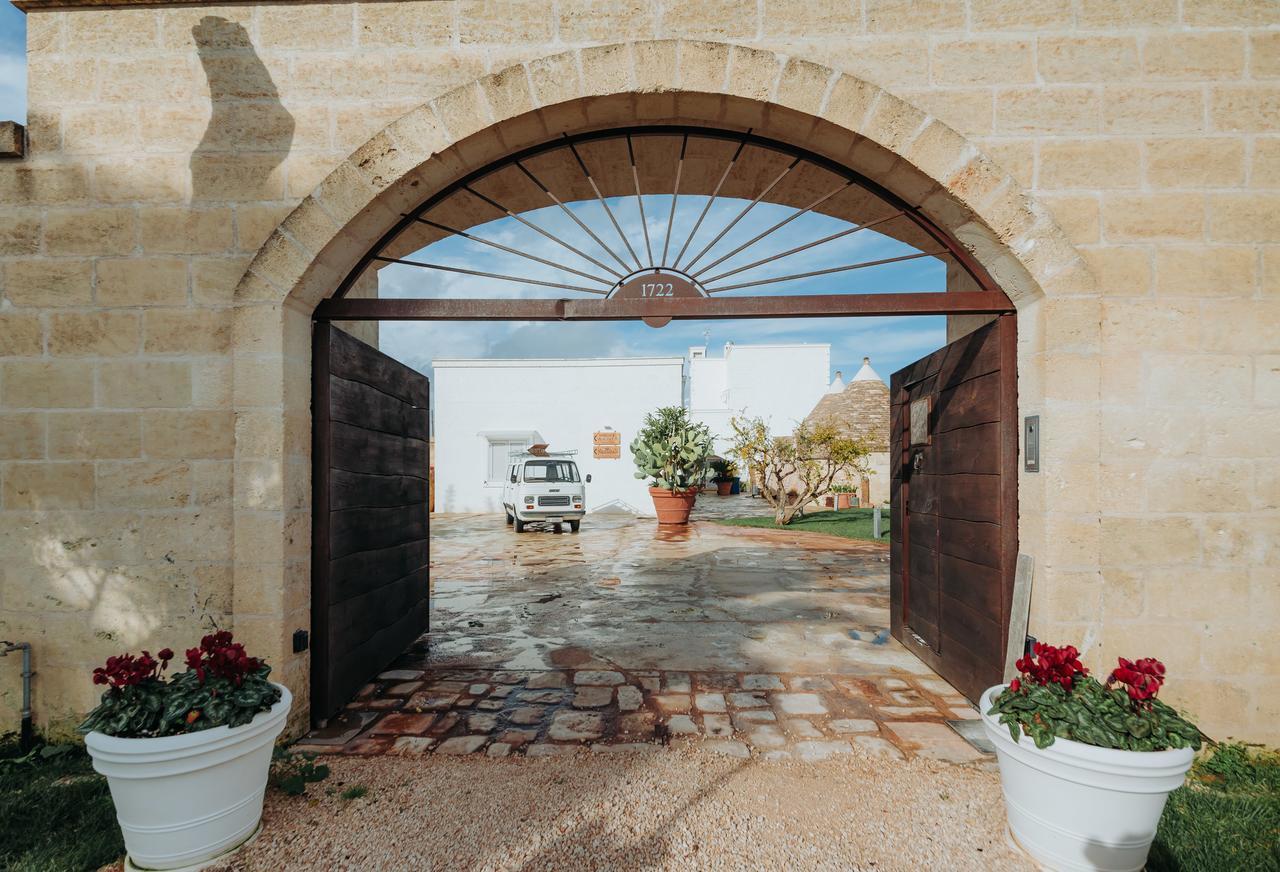 Masseria Ancella Montalbano  Eksteriør billede