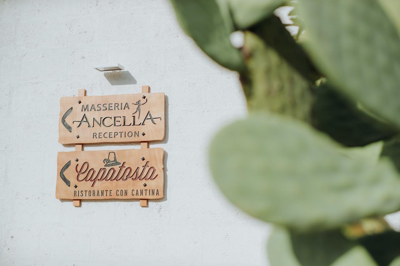 Masseria Ancella Montalbano  Eksteriør billede