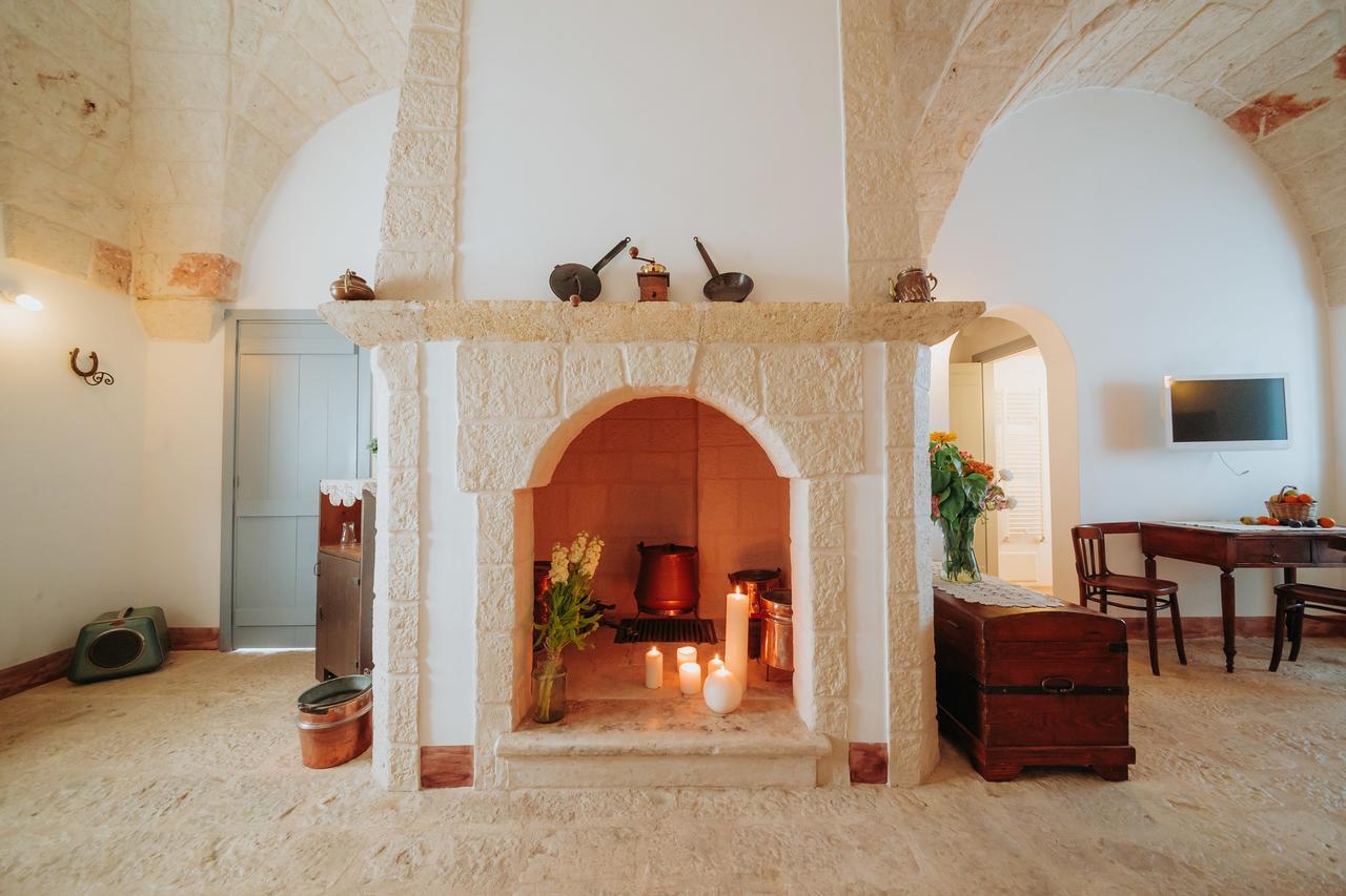 Masseria Ancella Montalbano  Eksteriør billede